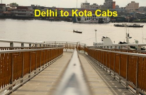 delhi to kota cabs